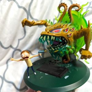 Rick and Morty - Morty Monster Mayhem Figure - Loot Crate Exclusive